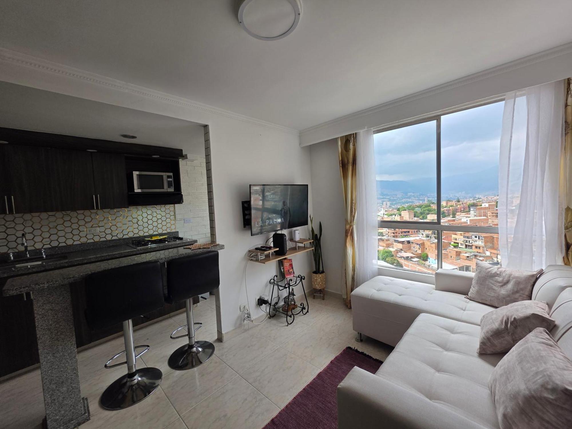 Apartment Vistas Lindas Cerca Centro *